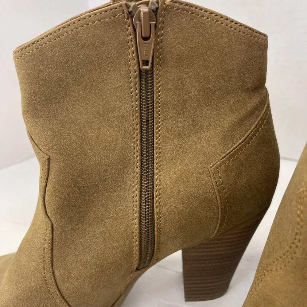 American Eagle Outfitters Women's Boots / Heels Brown 10M - Picture 5 of 13